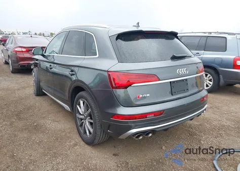 2022 Audi Sq5 Premium Plus Tfsi Quattro Tiptronic z USA, uszkodzony, nr VIN WA1B4AFY8N2088771